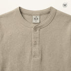 Waffle Henly Neck T-Shirt