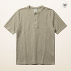 Waffle Henly Neck T-Shirt