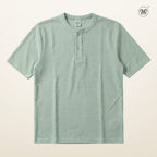 Waffle Henly Neck T-Shirt