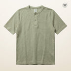 Waffle Henly Neck T-Shirt