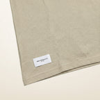Waffle Round Neck T-Shirt