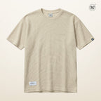 Waffle Round Neck T-Shirt