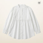 Bodice Lace Trim Blouse