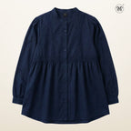 Bodice Lace Trim Blouse