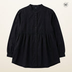 Bodice Lace Trim Blouse