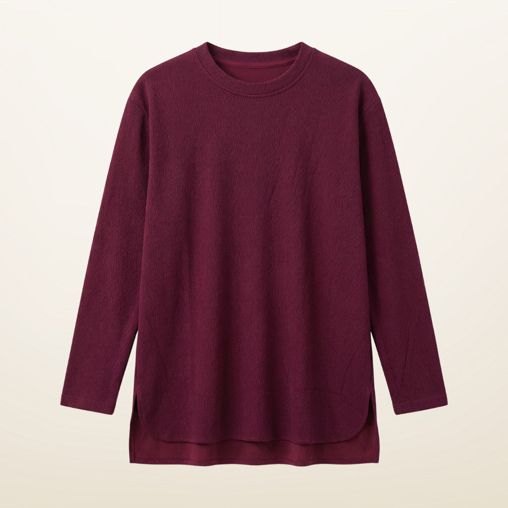 Subtle Crinkle Texture Top