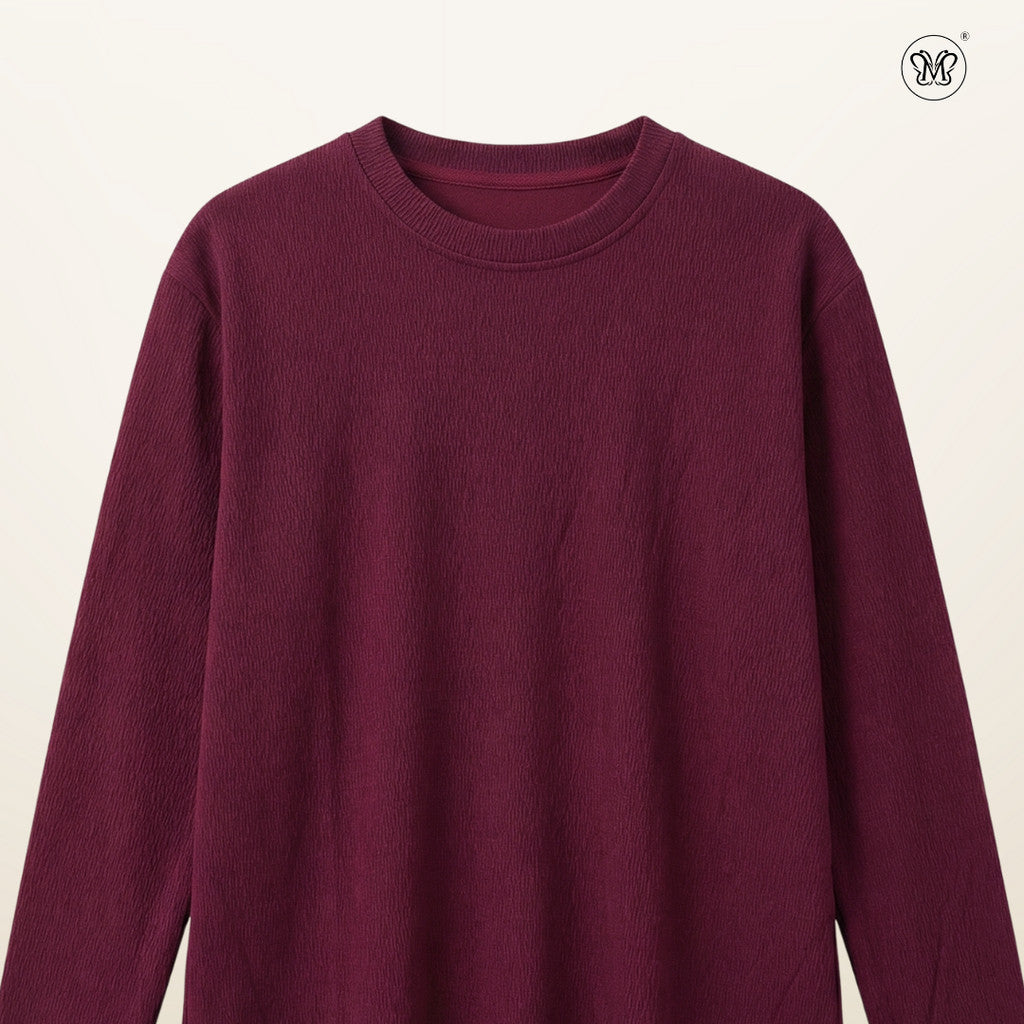 Subtle Crinkle Texture Top