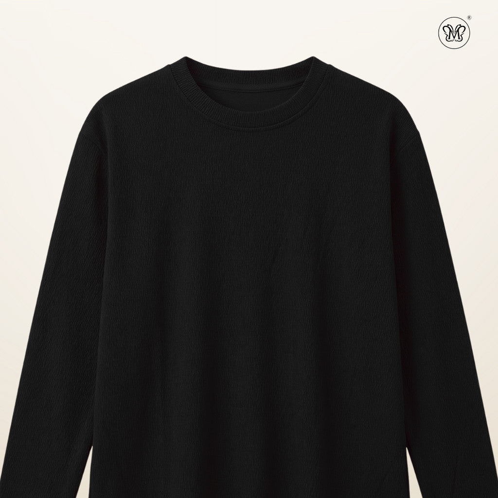 Subtle Crinkle Texture Top