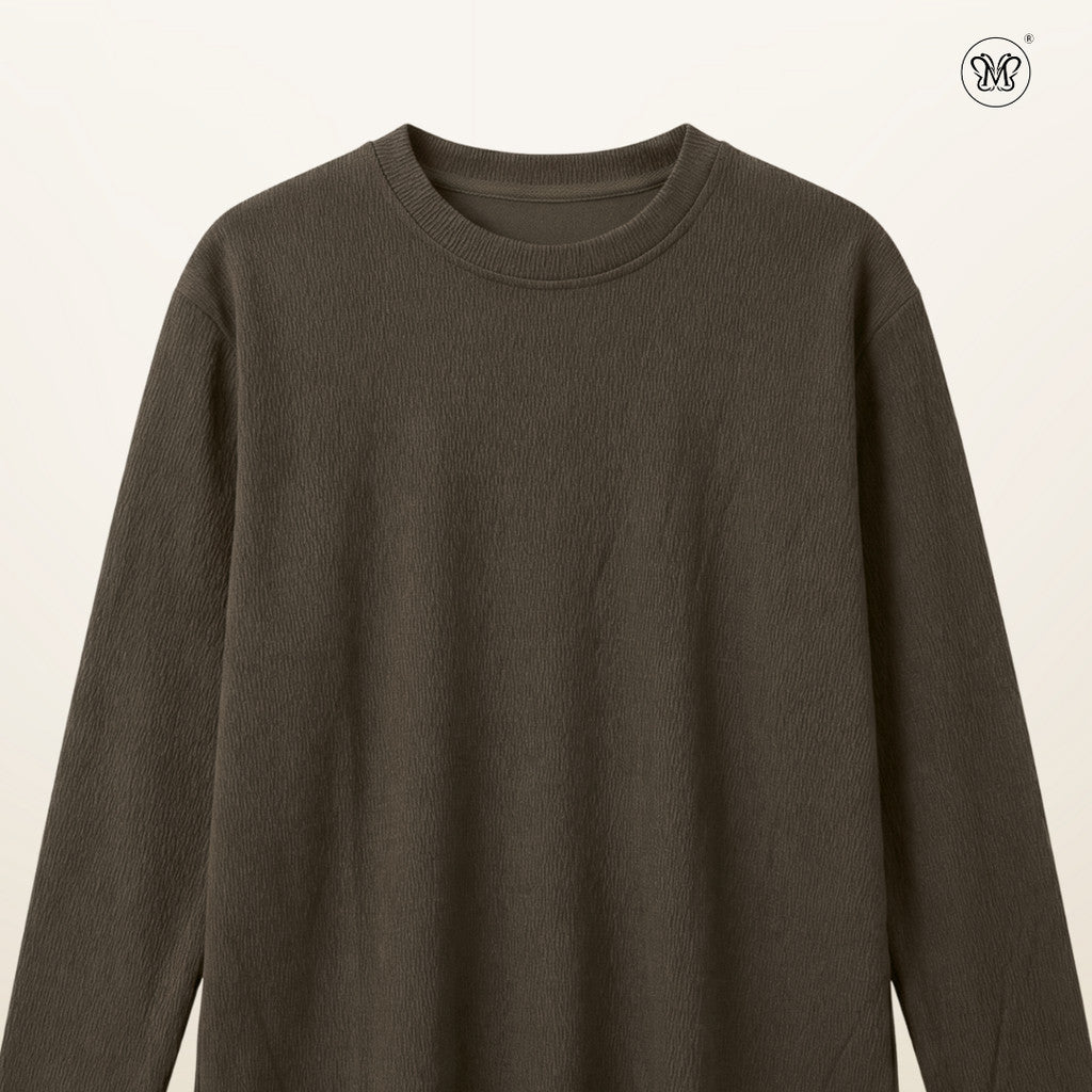 Subtle Crinkle Texture Top