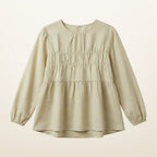 Horizontal Smocked Blouse
