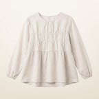 Horizontal Smocked Blouse