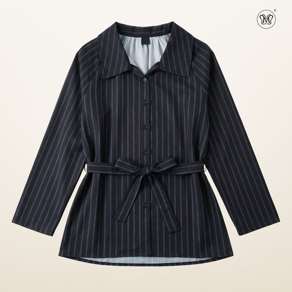 Tie-Waist Shirt