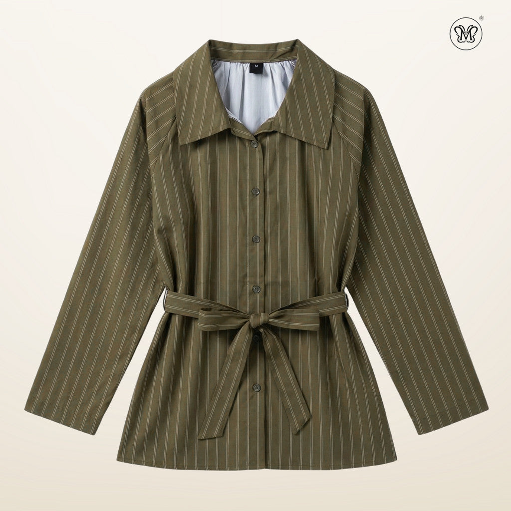 Tie-Waist Shirt