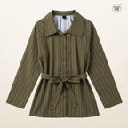 Tie-Waist Shirt