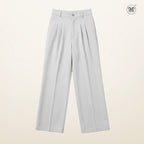 Soft-Pleated Waist Pants
