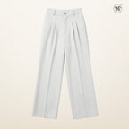Soft-Pleated Waist Pants