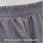 Straight Wide-Leg Pants