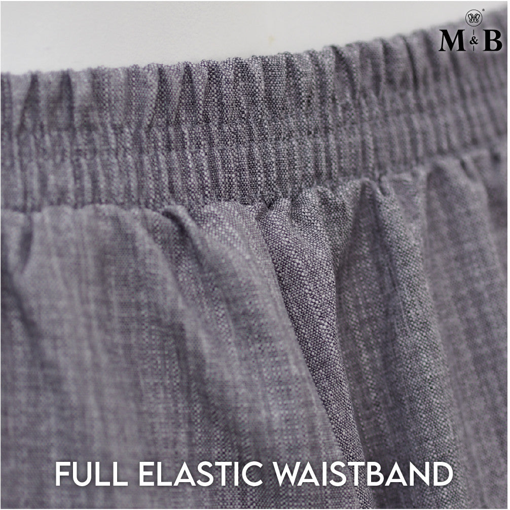 Straight Wide-Leg Pants