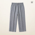 Straight Wide-Leg Pants