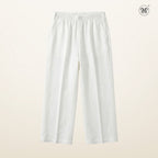 Straight Wide-Leg Pants