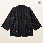 Floral Embroidered Cardigan