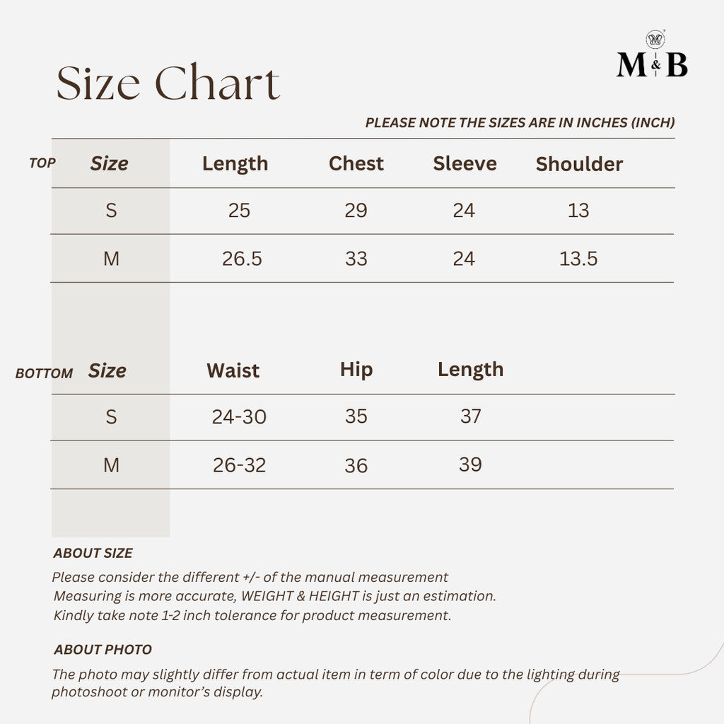 Bunga Embroidered Peplum Set