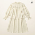 Elegant Lace Trim Kurung