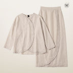 Soft Scallop Embroidery