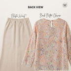 Floral Embroidered Lace
