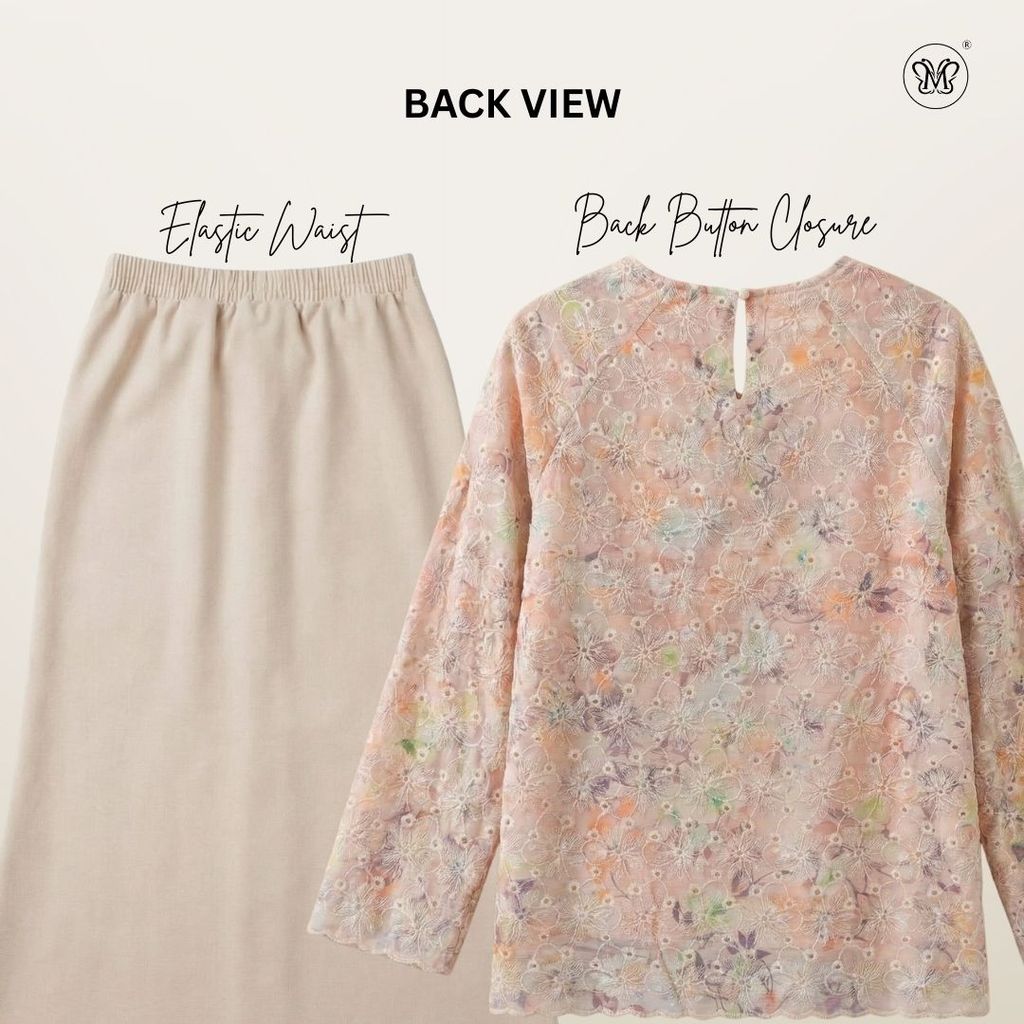 Floral Embroidered Lace