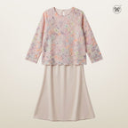 Floral Embroidered Lace