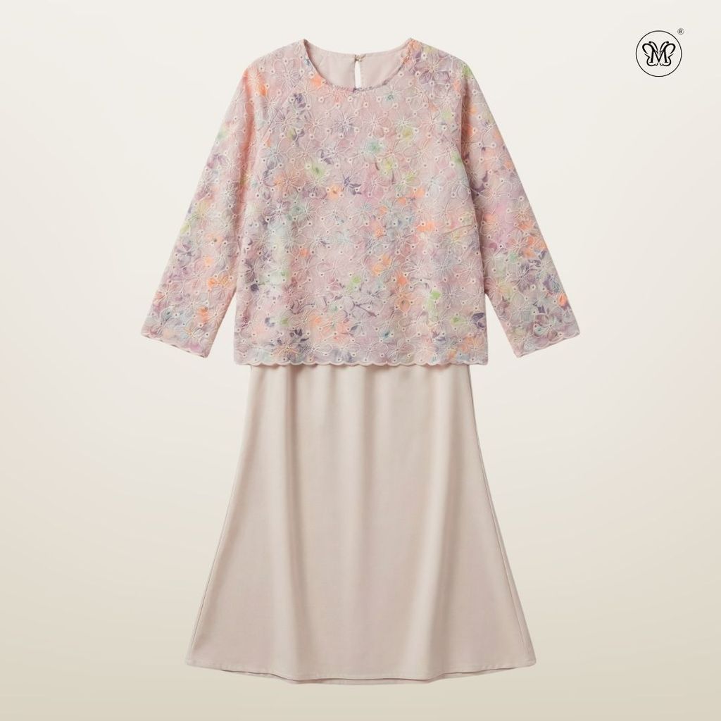 Floral Embroidered Lace