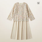 Floral Embroidered Lace