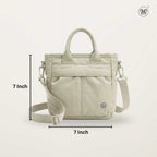 Crossbody Mini Tote Bag