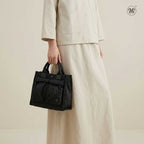 Front Two Pocket Small Tote