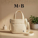 Padded Mini Crossbody Tote