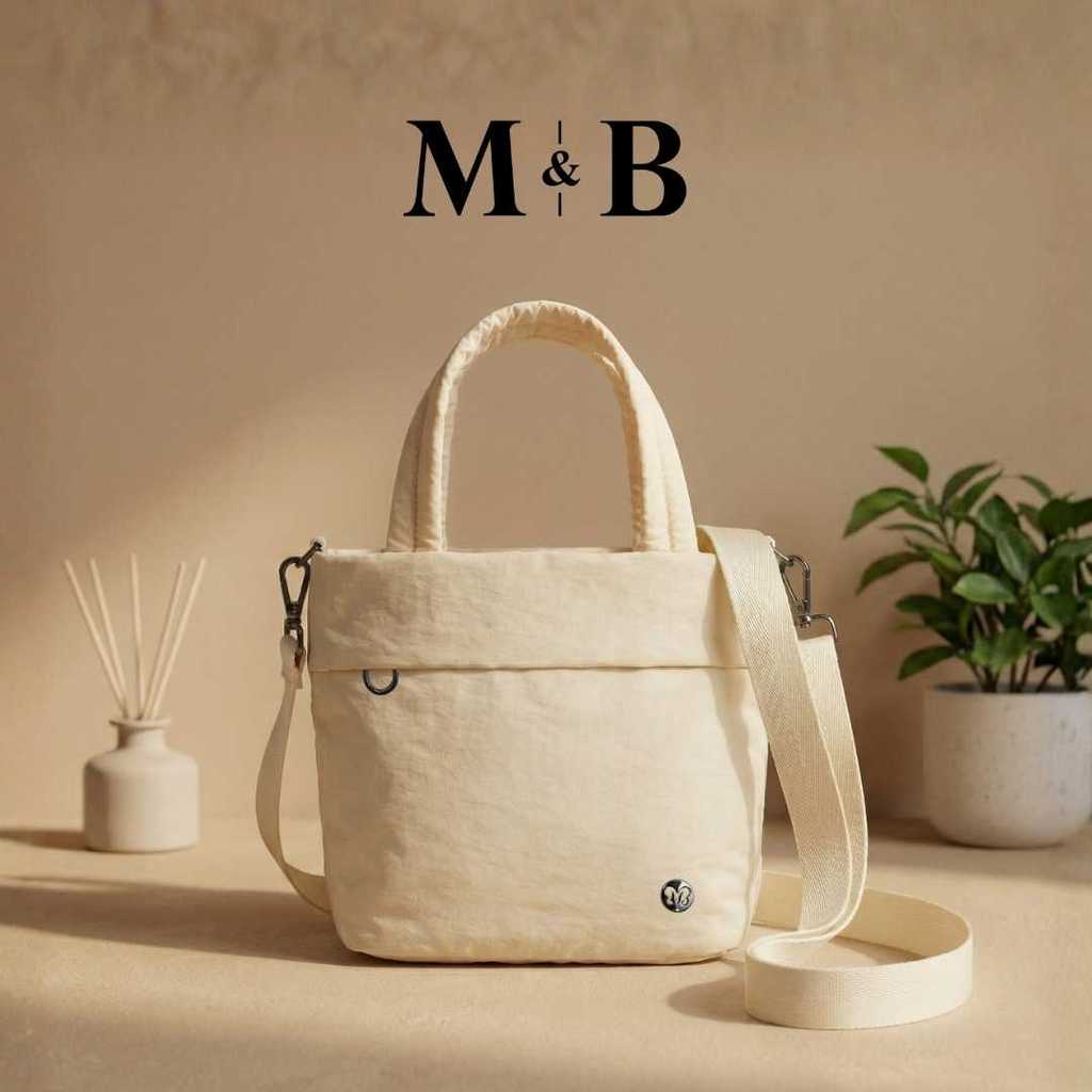 Padded Mini Crossbody Tote