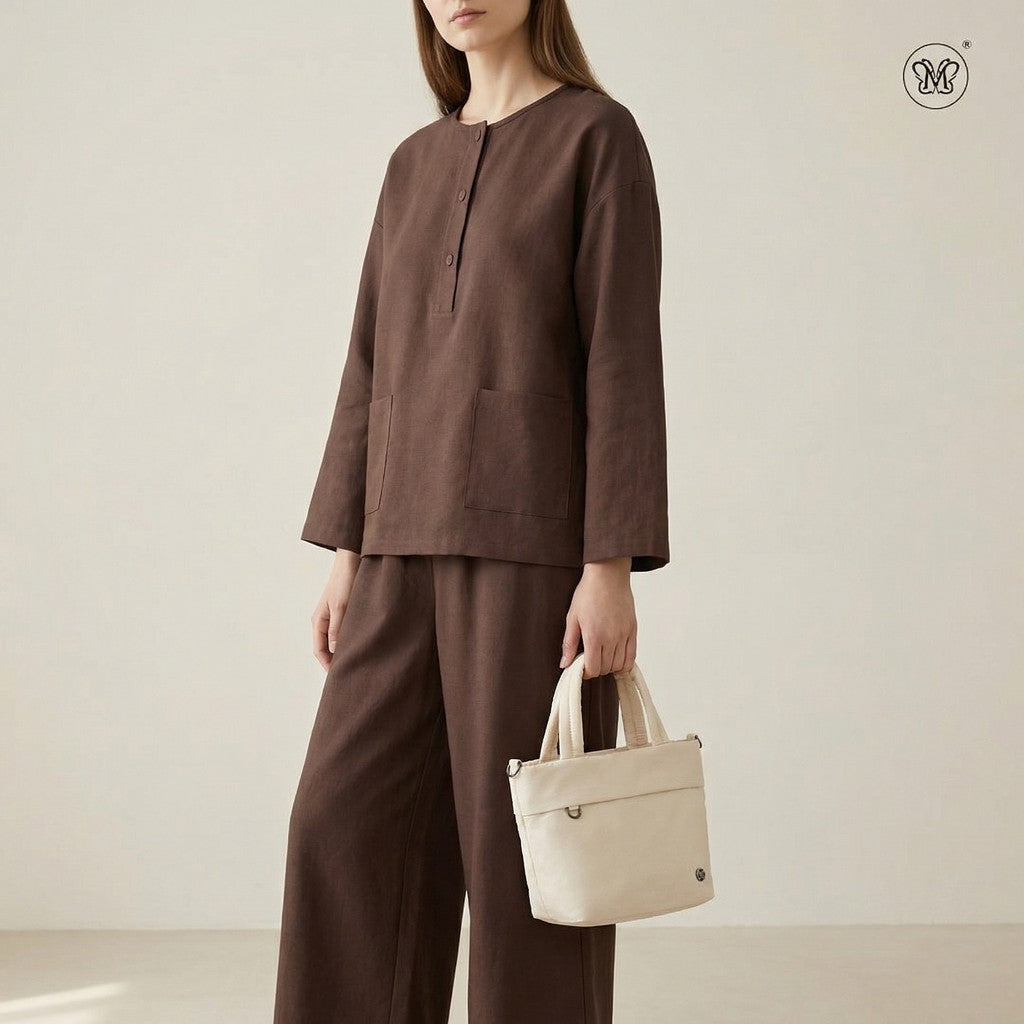 Padded Mini Crossbody Tote