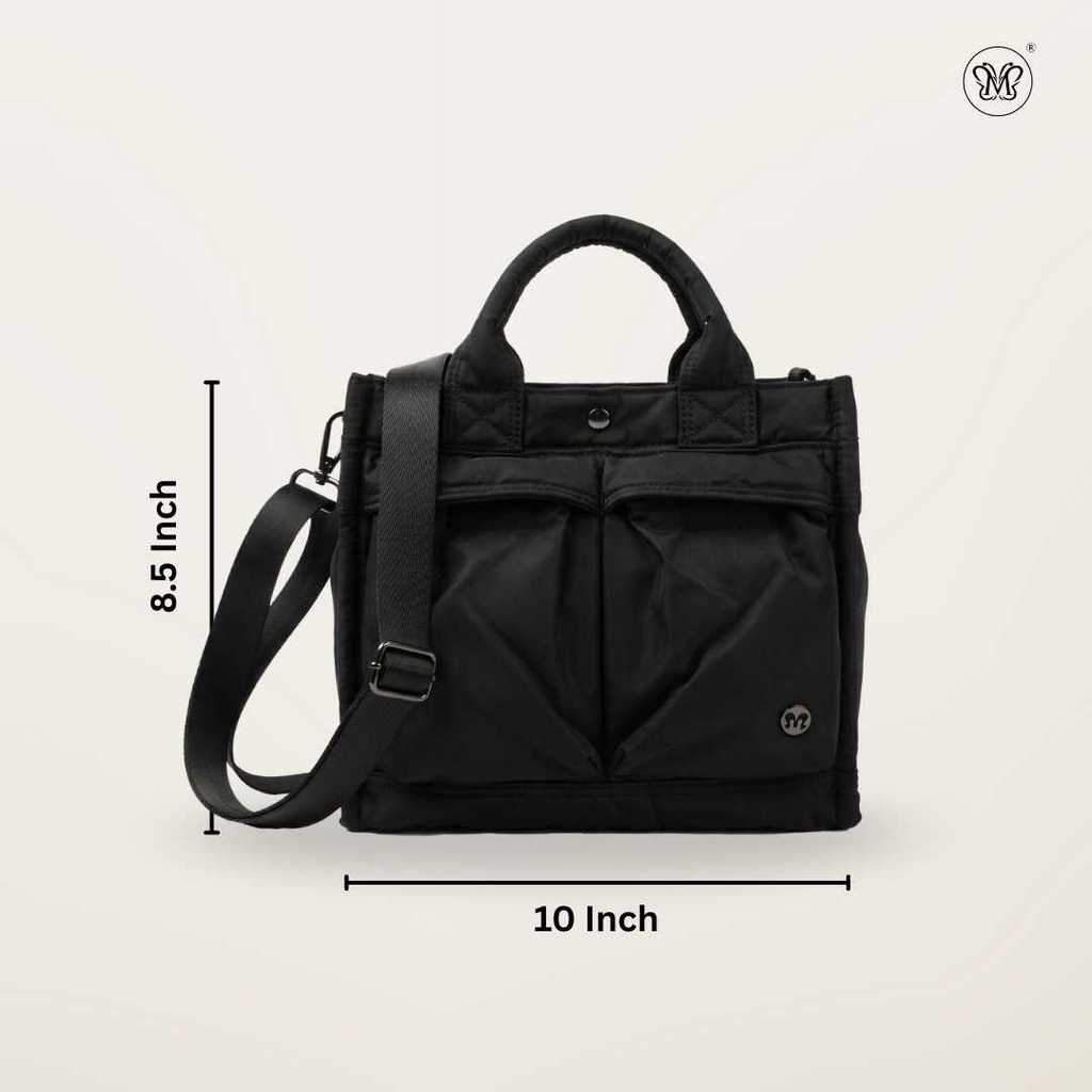 Front Two Pocket Small Tote