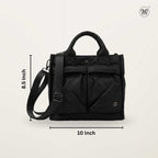 Front Two Pocket Small Tote
