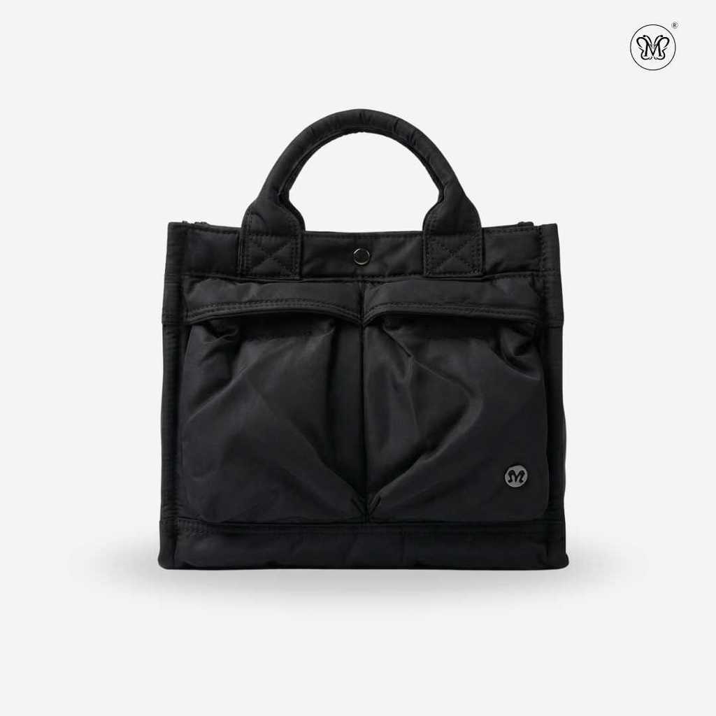 Front Two Pocket Small Tote
