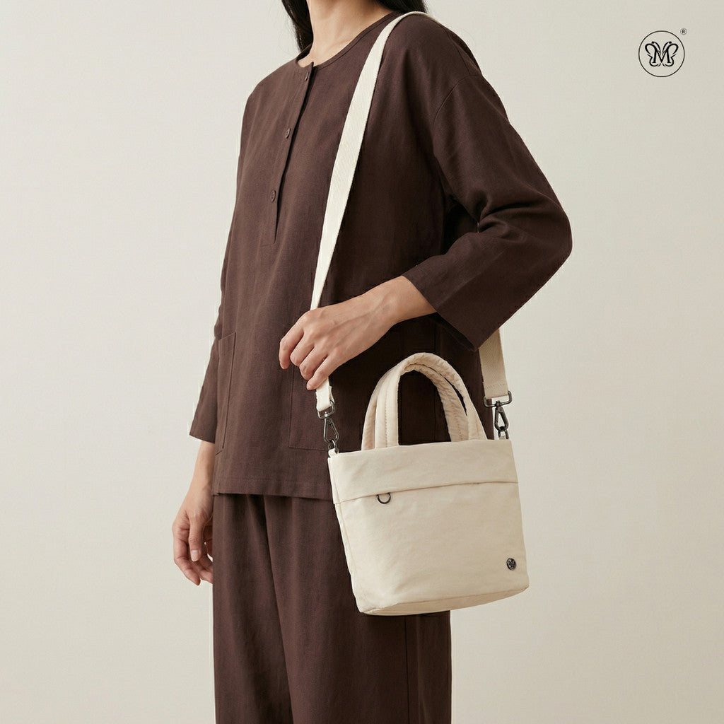 Padded Mini Crossbody Tote
