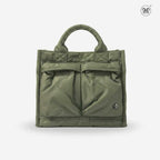 Front Two Pocket Small Tote