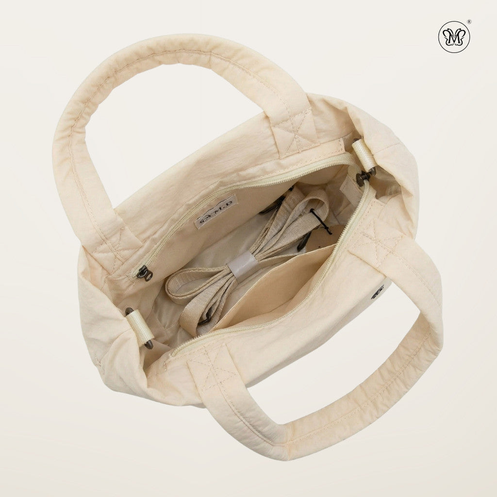 Padded Mini Crossbody Tote