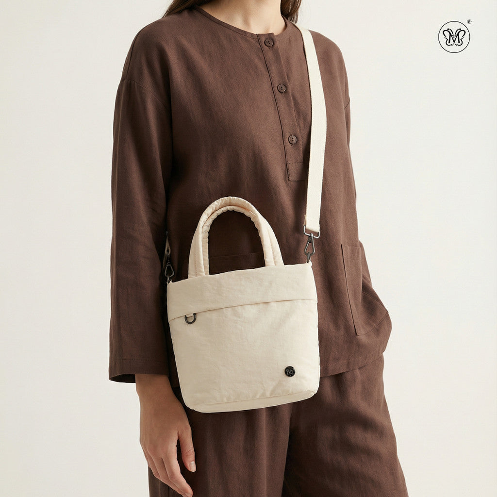 Padded Mini Crossbody Tote