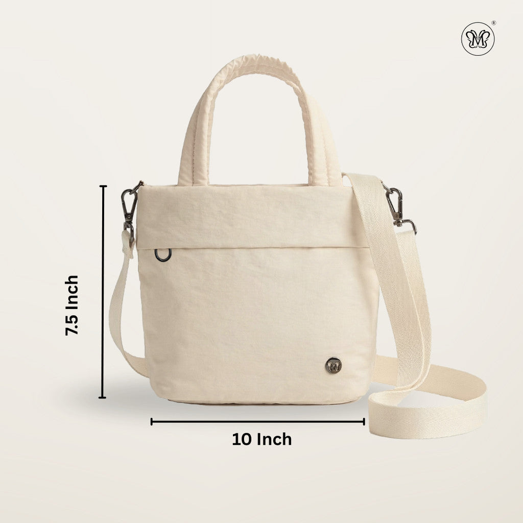 Padded Mini Crossbody Tote