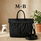 Front Two Pocket Tote Bag