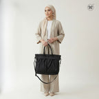 Front Two Pocket Tote Bag