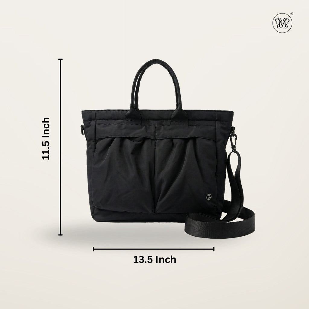 Front Two Pocket Tote Bag
