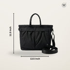 Front Two Pocket Tote Bag